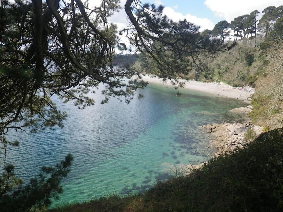 Little Bream - Pretty Cosy Cottage, Sea Views, Walk To The Beach Mawnan Smith Zewnętrze zdjęcie