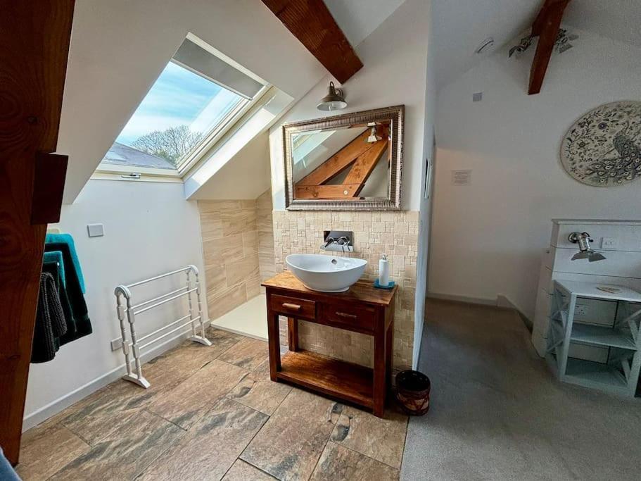 Little Bream - Pretty Cosy Cottage, Sea Views, Walk To The Beach Mawnan Smith Zewnętrze zdjęcie