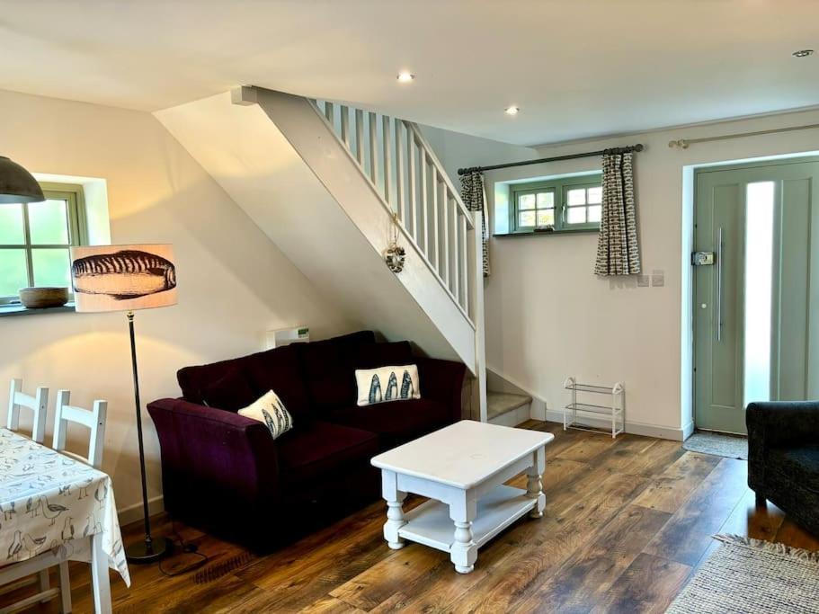 Little Bream - Pretty Cosy Cottage, Sea Views, Walk To The Beach Mawnan Smith Zewnętrze zdjęcie